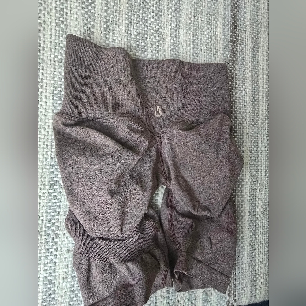 Buff bunny Miracle Seamless Shorts Mocha Berry Brown - Picture 4 of 7